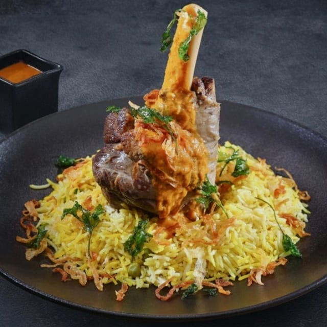 Mutton Biryani.