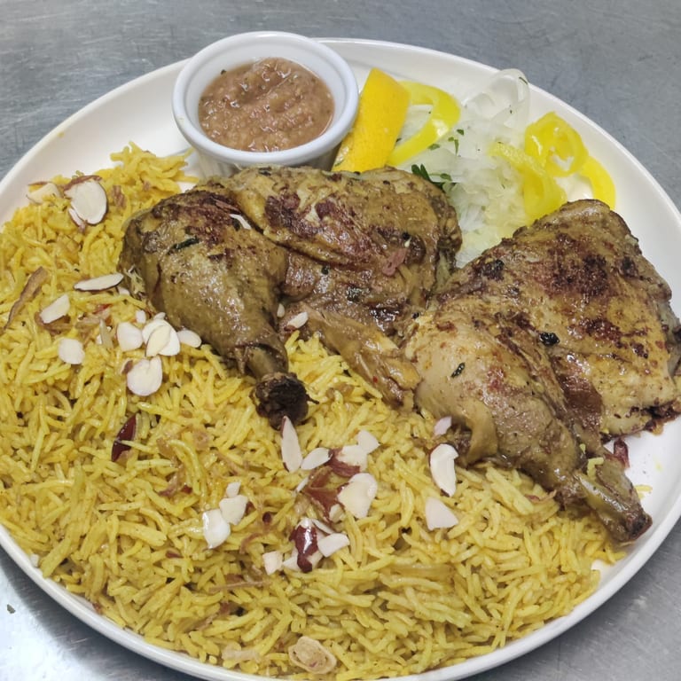 Delicious Chicken Mandi Awaits
