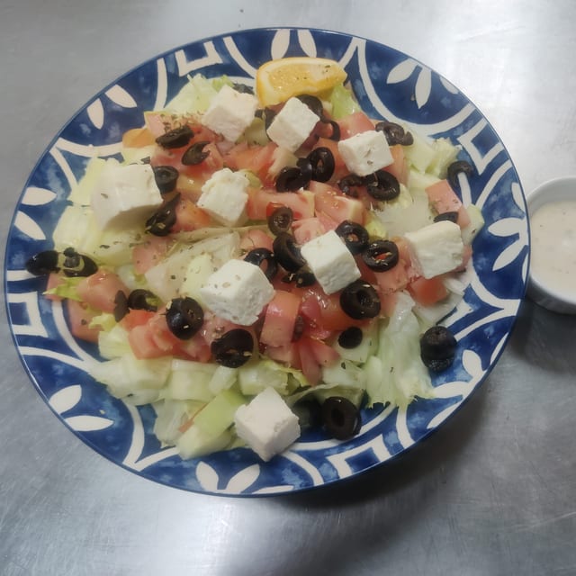Greek Salad.