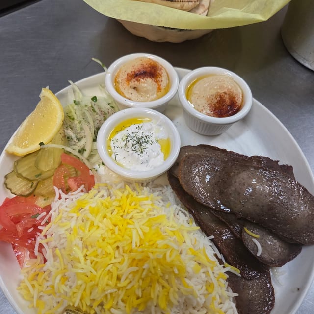Gyro Plate.