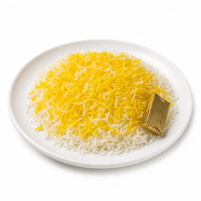 Saffron Rice.