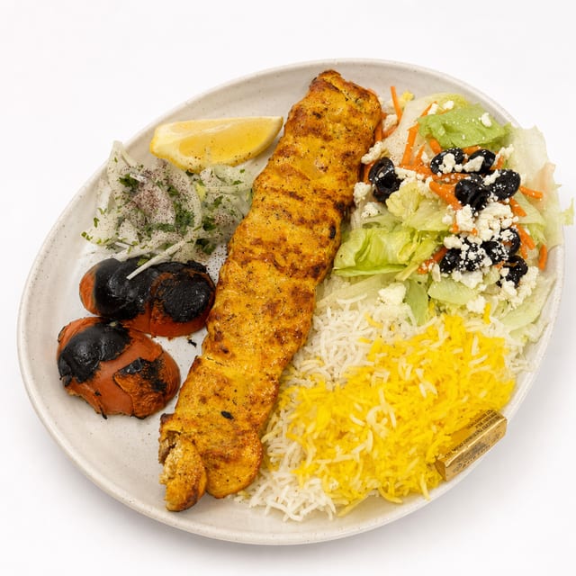 Chicken Kebab.