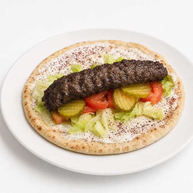 Lamb Koubideh Wrap.