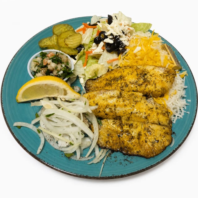 Fish Tilapia.