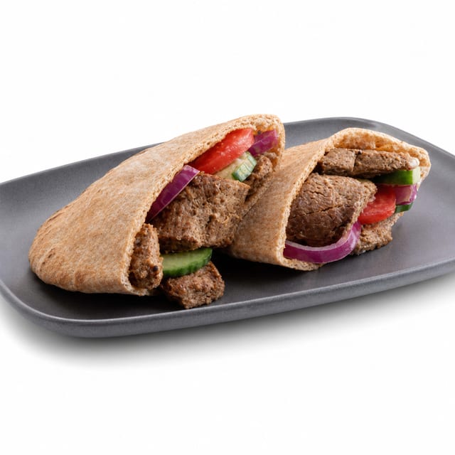Beef Filet Wrap.