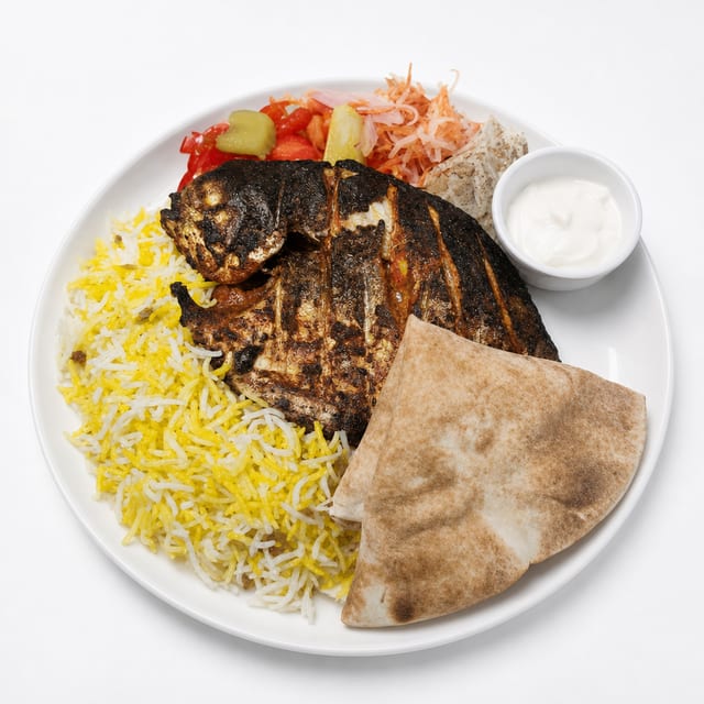 Grilled Pompano.