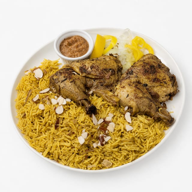 Chicken Mandi.