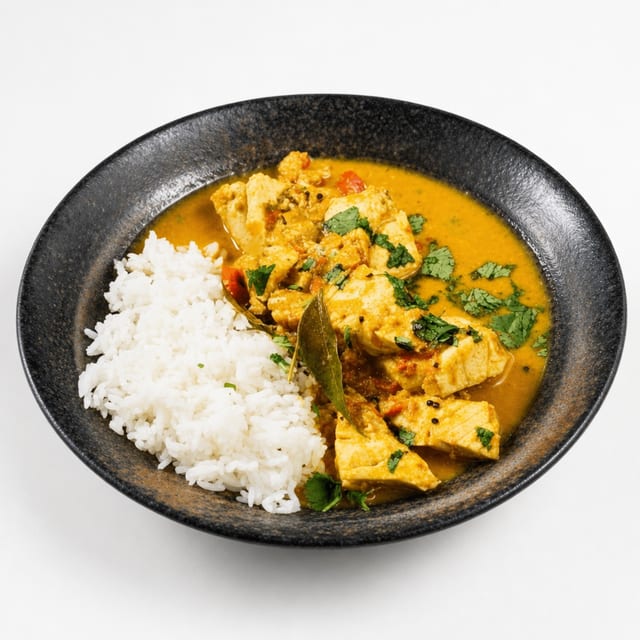Tilapia Fish Curry (Khoresht).