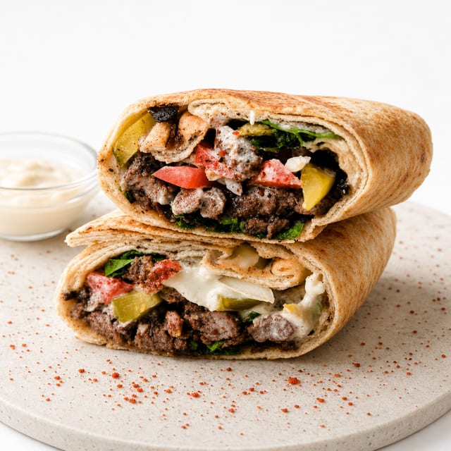 Beef Shawarma.