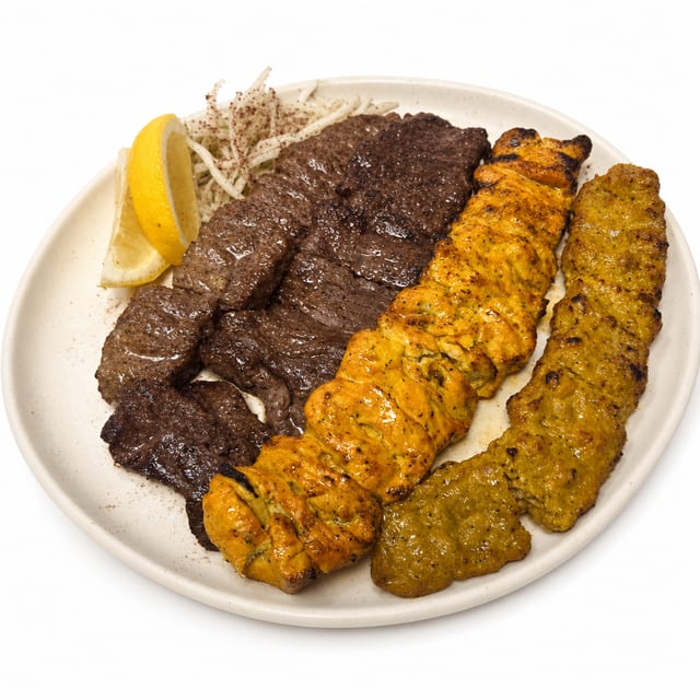 Signature Kabob Special.