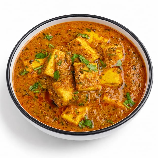 Paneer Curry (Khoresht).