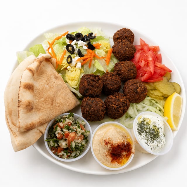 Veggie Plate.