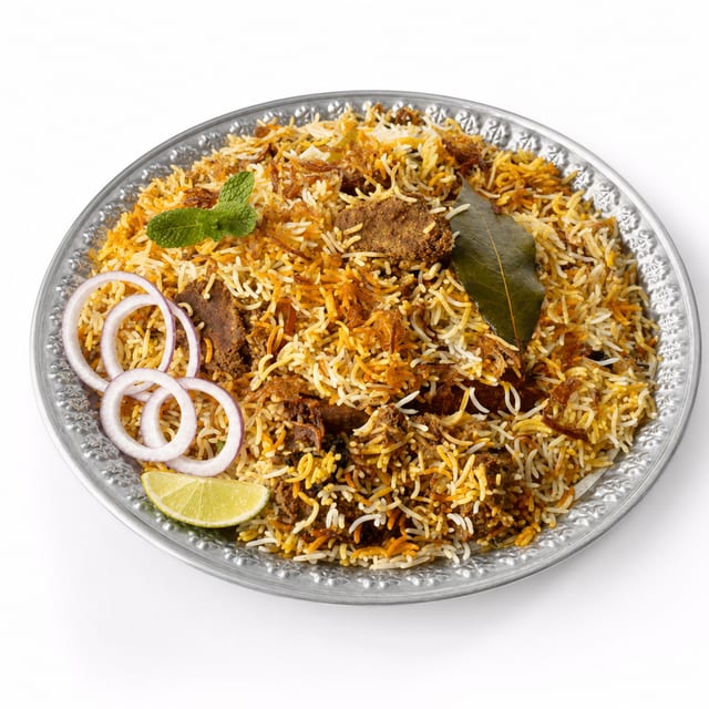 KC Special Chicken Biryani.