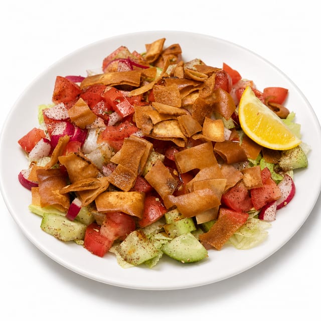 Fattoush Salad.
