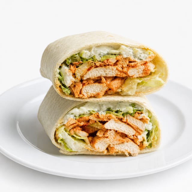 Chicken Fillet Wrap.