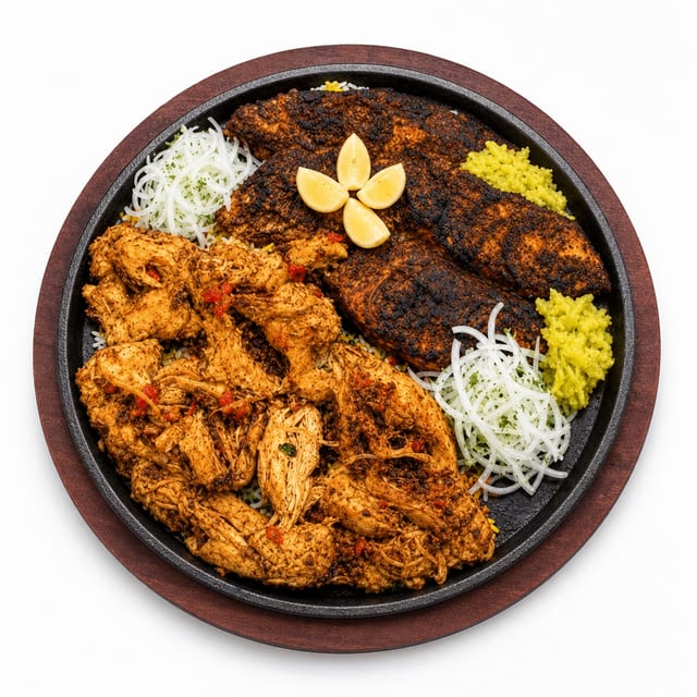 Mandi Platter.