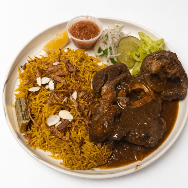 Beef Mandi.
