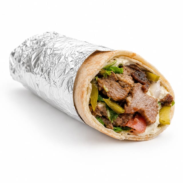 Lamb Shawarma.