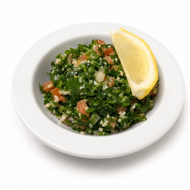 Tabbouleh.