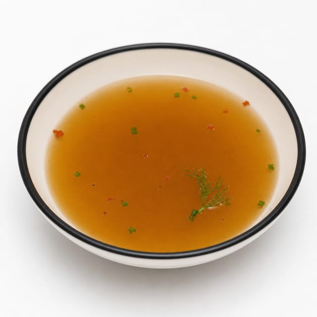 Lamb Clear Soup.