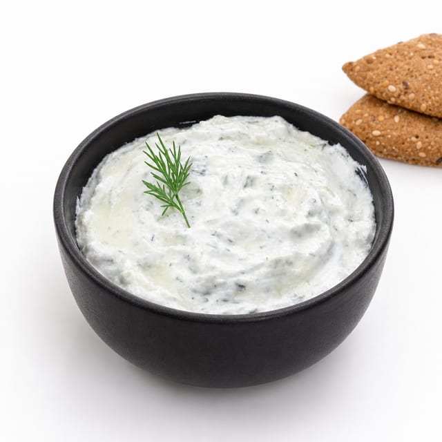 Tzatziki Sauce.