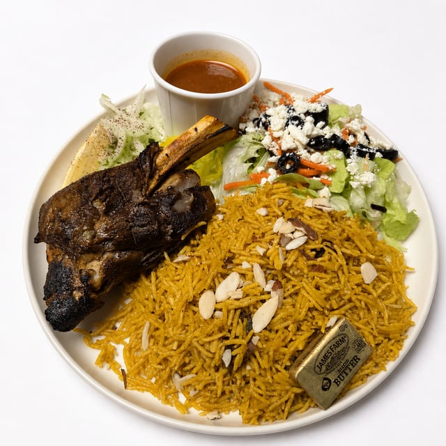 Mutton Mandi.