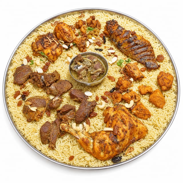 Mandi Platter (8 People).