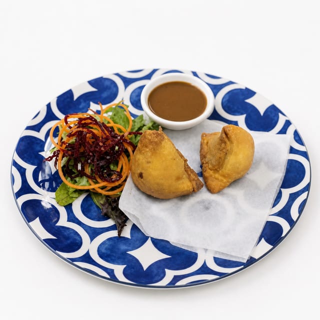 Samosa.