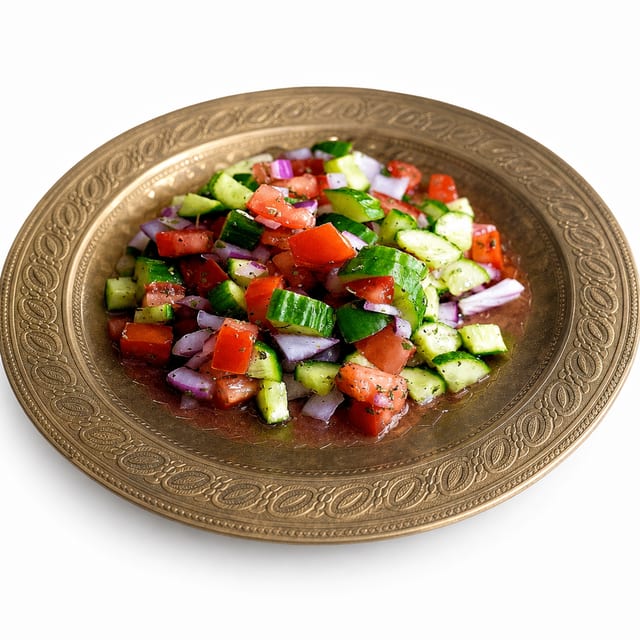 Shirazi Salad.