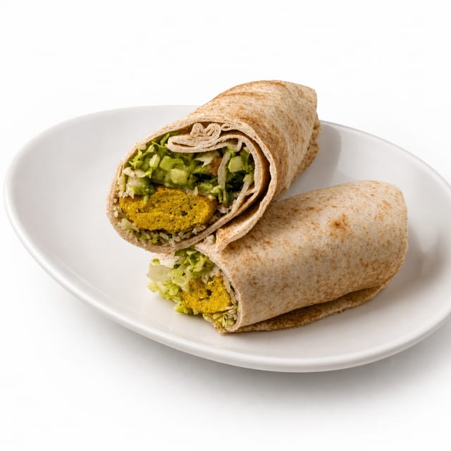 Chicken Koubideh Wrap.