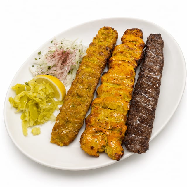 Signature Kabob Special.