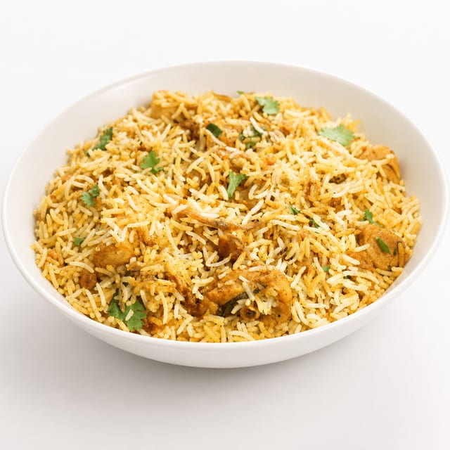Biryani Rice.