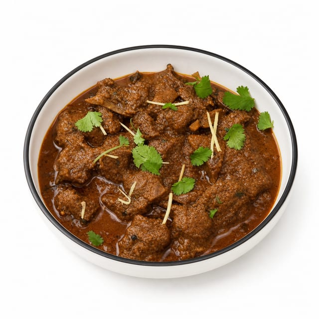 Mutton Curry (Khoresht).