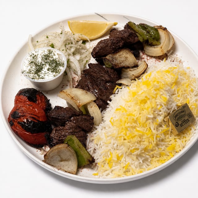 Shish Kebab.
