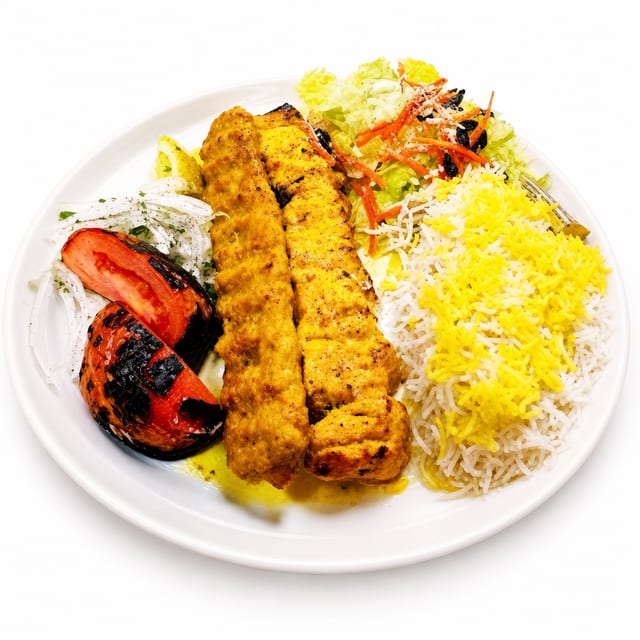 Chicken Kebab Sultani.