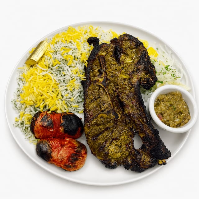 Shoulder Lamb Chops.