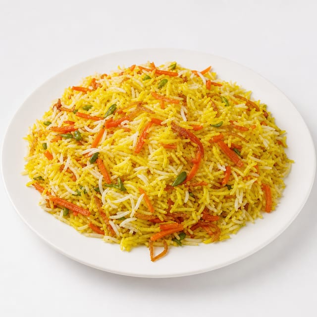 Persian Jeweled Rice.