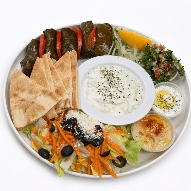 Mixed Mezze Plate.