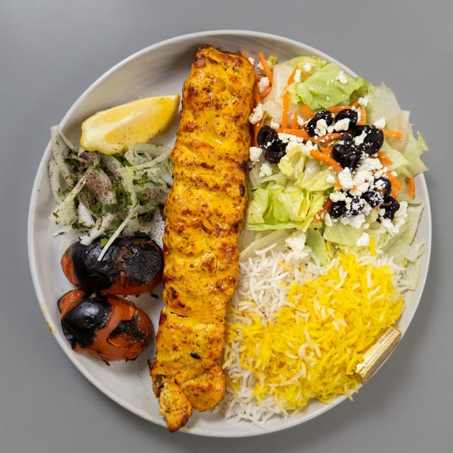 Chicken Kebab.