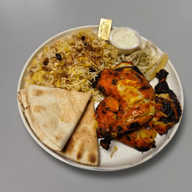 Chicken Al Faham.