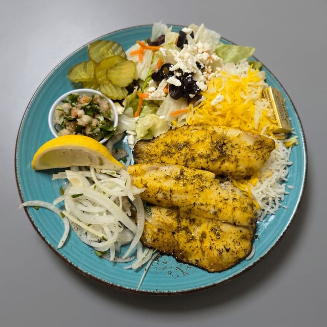 Fish Tilapia.