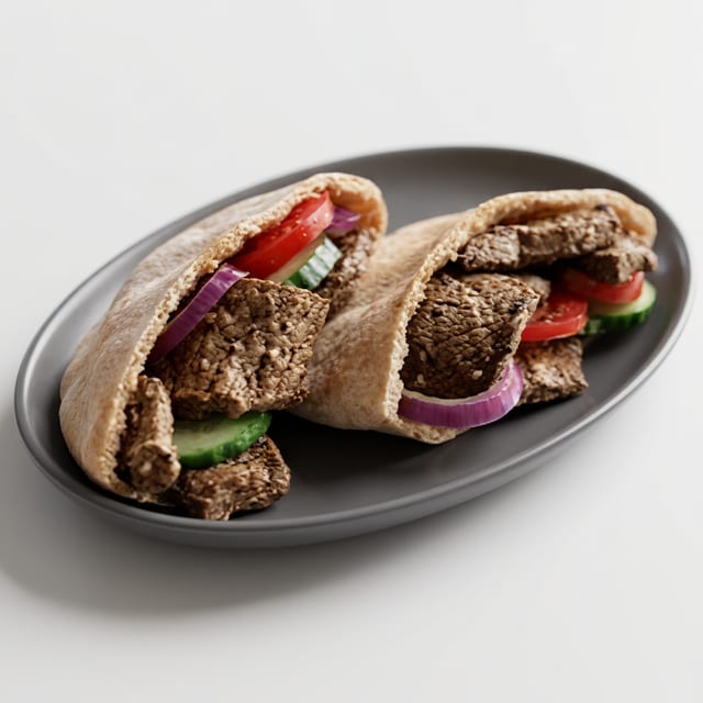 Beef Filet Wrap.