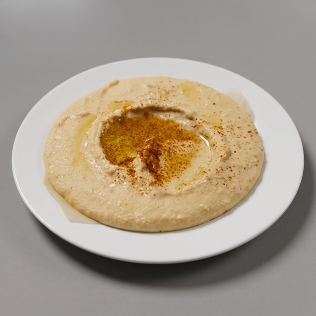 Hummus Tray.