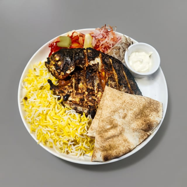 Grilled Pompano.