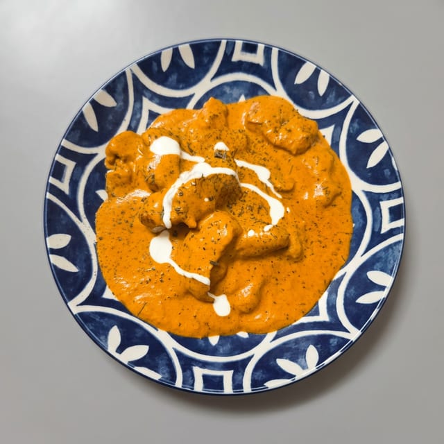 Chicken Tikka Masala.