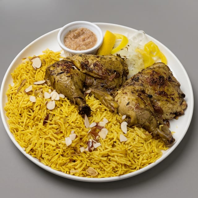 Chicken Mandi.