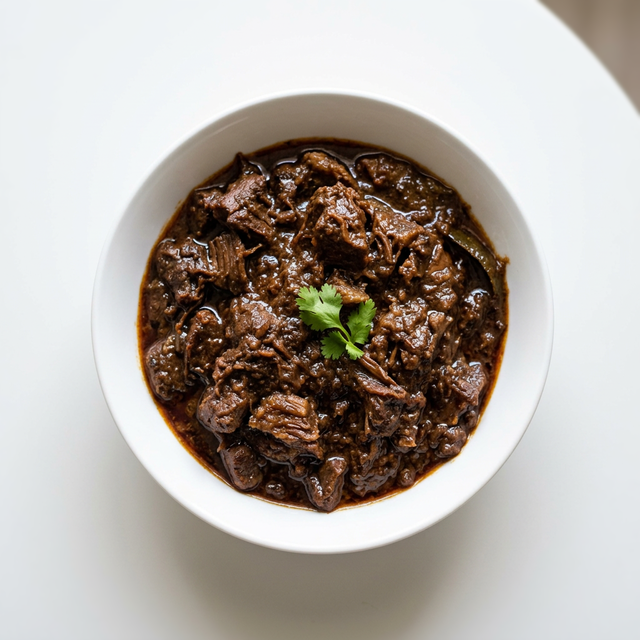 Beef Curry.