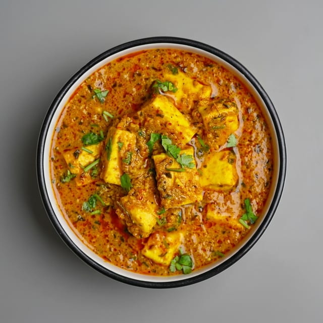Paneer Curry (Khoresht).