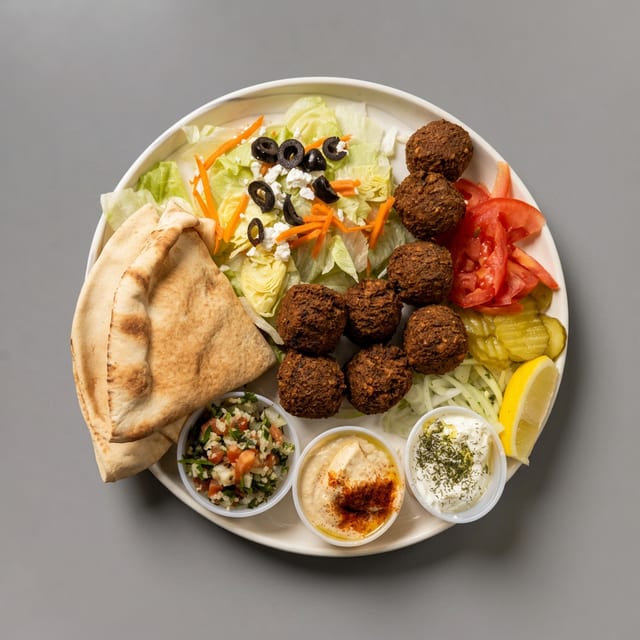 Veggie Plate.