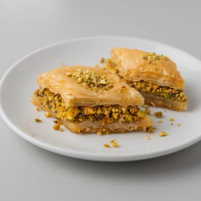 Baklava.